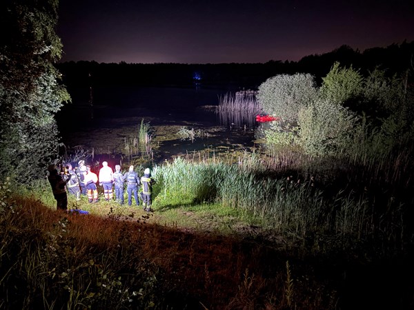 Feuerwehr Heusenstamm im Einsatz.