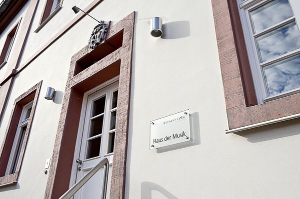 Haus der Musik in Heusenstamm.