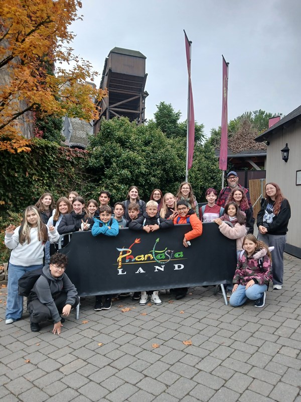 Eines der Ferienhighlights: Heusenstammer Kinder besuchen das Phantasialand.