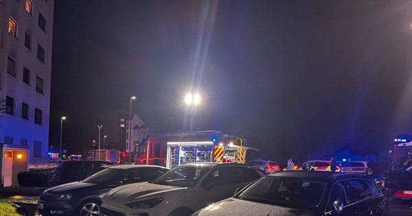 Brandeinsatz Berliner Straße (Foto: Feuerwehr Heusenstamm)