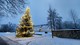 Schloss Schönborn zur Weihnachtszeit (Foto: R. Dinkelborg/Magistrat).