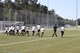 Fußballtraining im Kultur- und Sportzentrum Martinsee. (Foto: R. Dinkelborg/Magistrat)