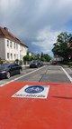 Neue Fahrradstraße in der Patershäuser.