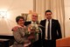 Preisträger Wolfgang Franz mit Gattin und Bürgermeister Halil Öztas