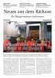 Titelseite der aktuellen Ausgabe.