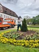 Die städtische GaLaBau-Mannschaft im Einsatz. (Foto: Magistrat)