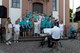 Konkordia-Konzert auf dem Kirchplatz.