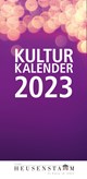 Titelbild des Kulturkalenders 2023