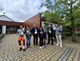 Die öffentlichen WLAN-Hotspots in Rembrücken sind in Betrieb. V.l.: Thomas Herold (Bauhof-Elektriker), Dimitri Rosenboim (IT-Administrator), Bürgermeister Steffen Ball, Monika Wolf (Fachdienstleiterin IT Management und Digitalisierung), Armin Drexler (Bauhof-Elektriker), Markus Tremmel (Fachbereichsleiter Allgemeine Verwaltung und Bürgerservice), Philipp Ehrhardt (Digitalisierungsmanager).